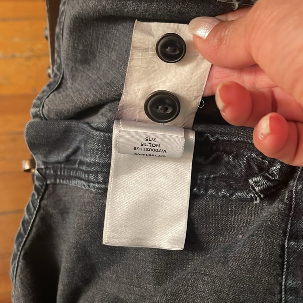 Gap denim utility jacket size small - Picture 7 of 8